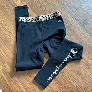 Champion size small leggings